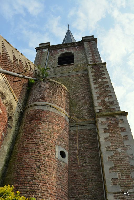 L'église Saint-Léger d'Hélesmes (XVIIIe siècle) - Photos : 21 avril 2021.
