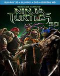 Ninja turtles : le Blu-ray