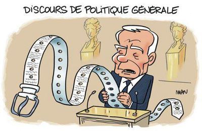 Discours de politique Général de Ayrault: l'Austérité comme seule perspective