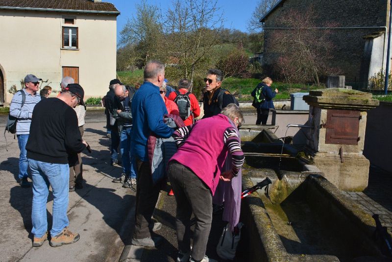 La marche « Autour de Virine du 21 mars 2024