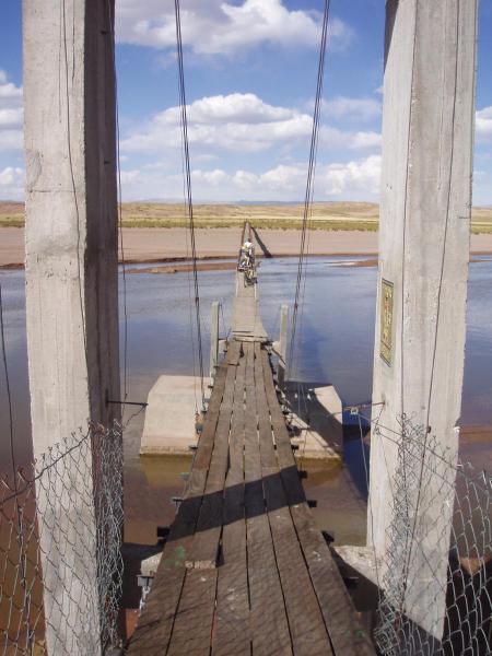 desert de bolivie, le salars et le passage en argentine