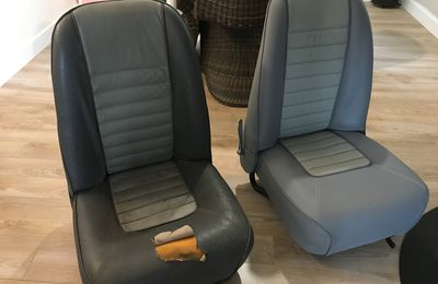 Tuto : réfection des sièges Recliner Cooper mk1