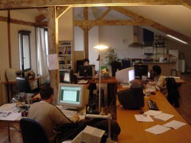 Album - Nouvelle organisation des bureaux d'overblog