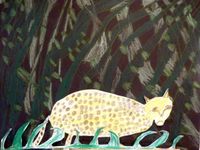 Comme Douanier Rousseau dans la jungle