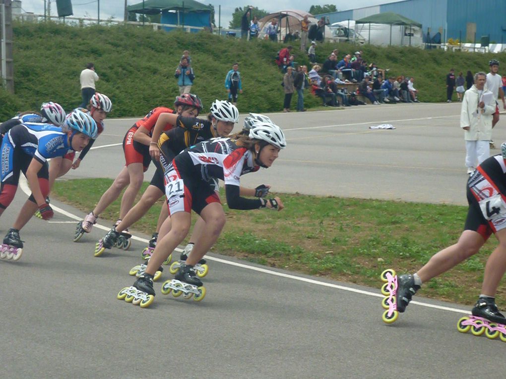 championnat régional piste