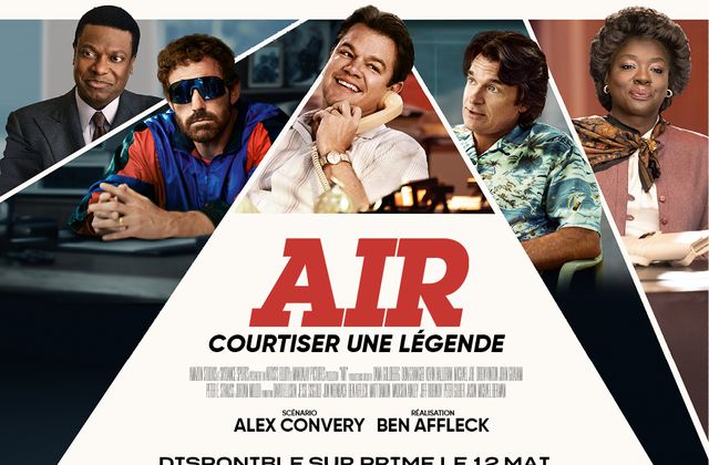 Air, avec Matt Damon et Ben Affleck, visible sur Prime Video dès ce 12 mai en France.