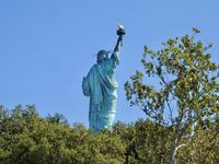 La statue de la Liberté