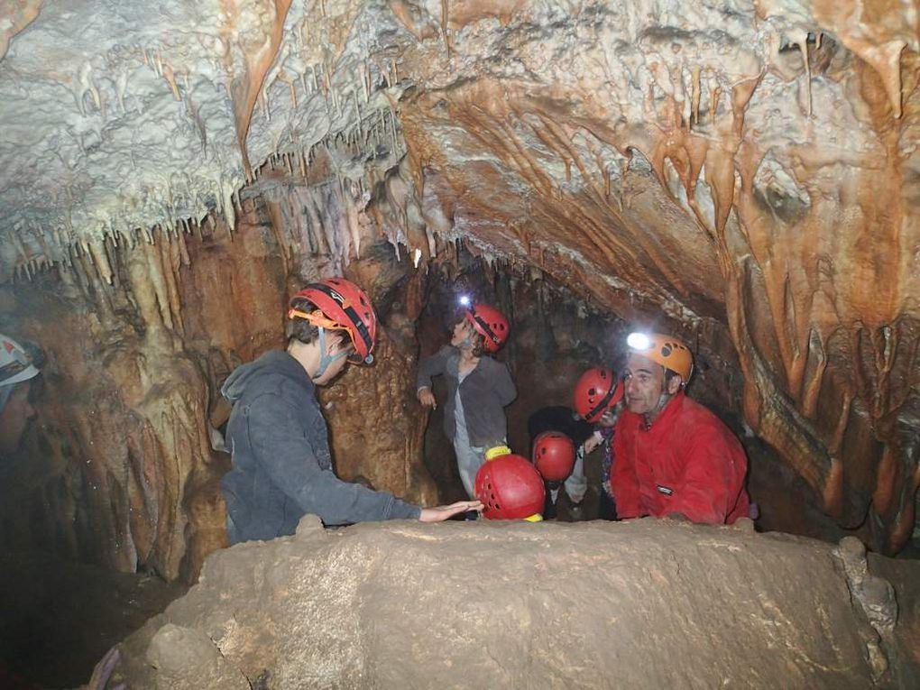 PHOTO DU GROUPE PRISE A 28 METRES SOUS LA SURFACE