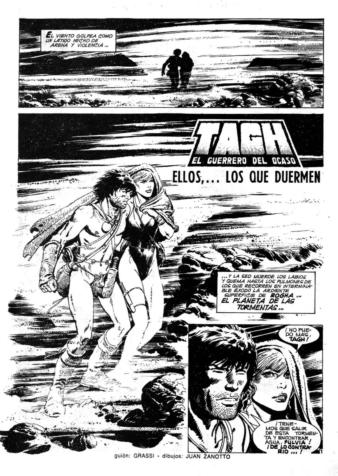 Tagh, el guerrero del Ocaso