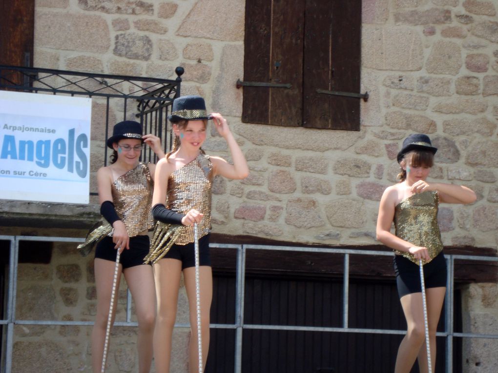 Fête patronale de juillet 2009 à Cros de Montvert