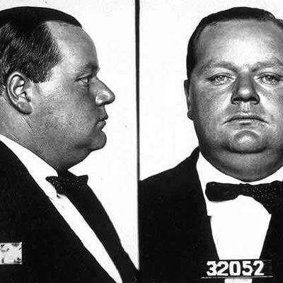 ROSCOE ARBUCKLE ARRESTED