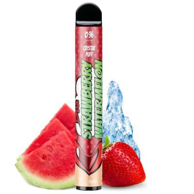Test - Vape pen - Strawberry Watermelon de chez Cristal Puff