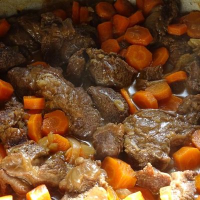Bœuf carottes 