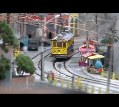 le quartier historique de Santa Teresa en miniature