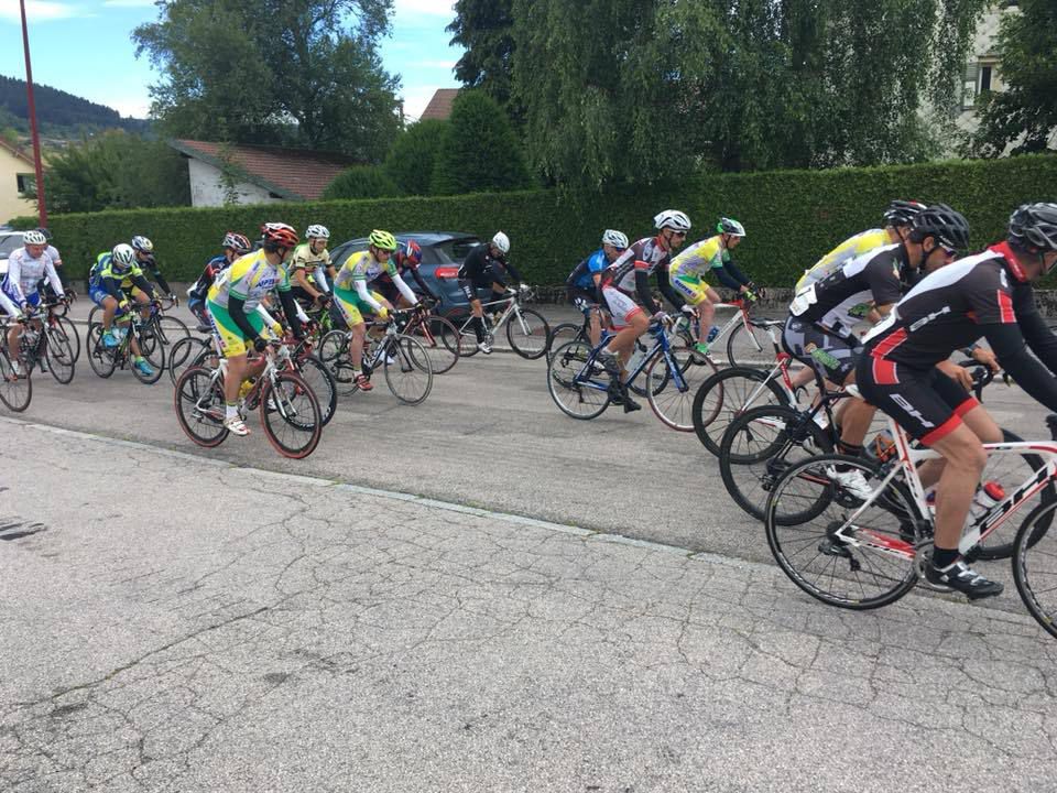 Alexandre Martin récidive encore sur le  3ème Grand Prix de La Mauselaine