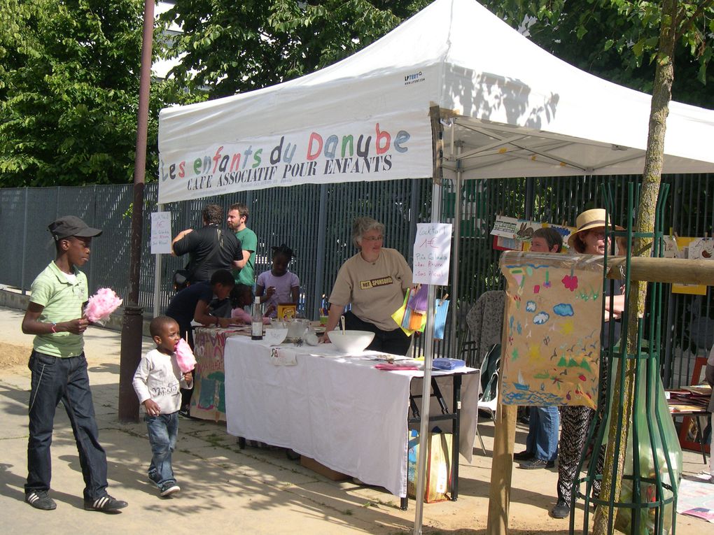 FETE DU QUARTIER DANUBE DU 25 JUIN 2011