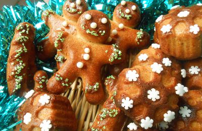 PETITS MOELLEUX AUX EPICES DE NOËL