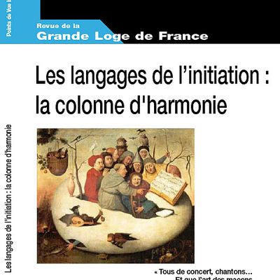 PVI 180. Les Langages de l'Initiation : La colonne d'harmonie.