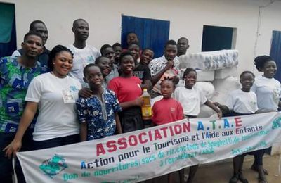 Action sociale: ATAE-Togo vient en aide aux orphelins de CADOR