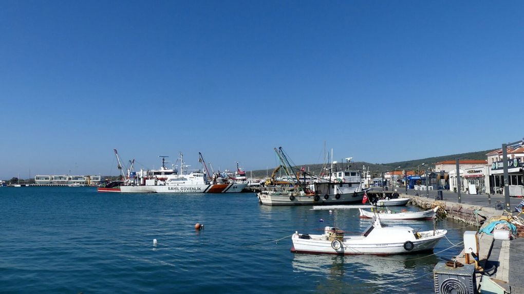 Premiers pas en Turquie le long de la mer Égée ...