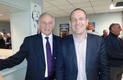 rencontre avec Steeve Briois vice-président du Front national, conseiller régional du Nord-Pas-de-Calais depuis 1998, maire d'Hénin-Beaumont et député européen depuis 2014.