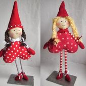 la petite maison de Sylvie: Lutin coeur de Noël