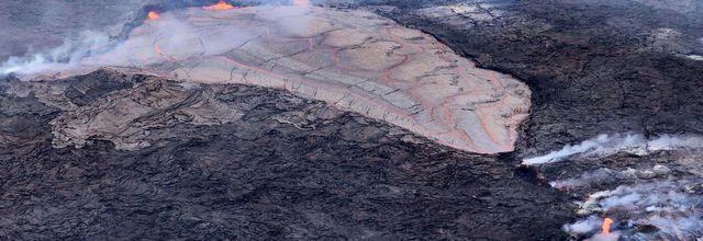 Actualité du Kilauea, de l'Etna et de la Péninsule de Reykjanes