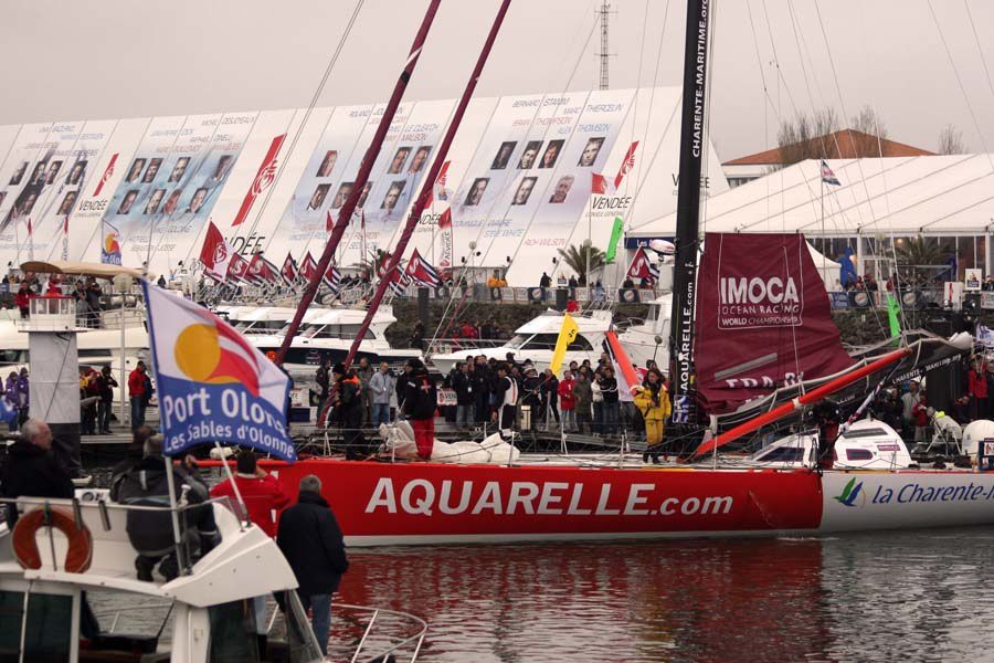 Le départ du Vendée Globe 2008 - Les Sables d'Olonnes