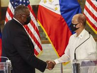 Philippine Leader Retains Pact Allowing US War Exercises!