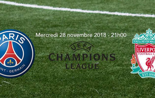 Suivez PSG-Liverpool en direct 