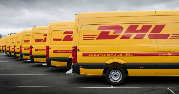 Comment récupérer où recevoir où envoyé des marchandises pas la DHL Express Bénin.