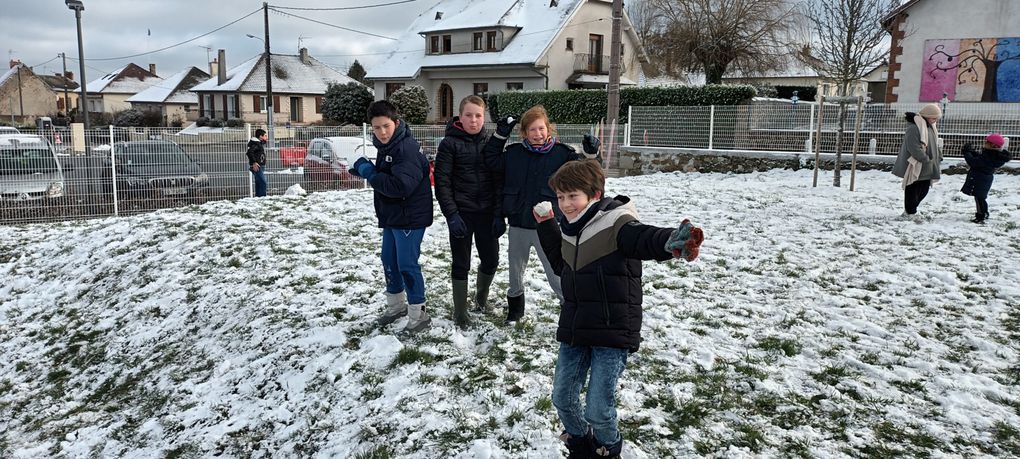 Sport et récrés enneigées !