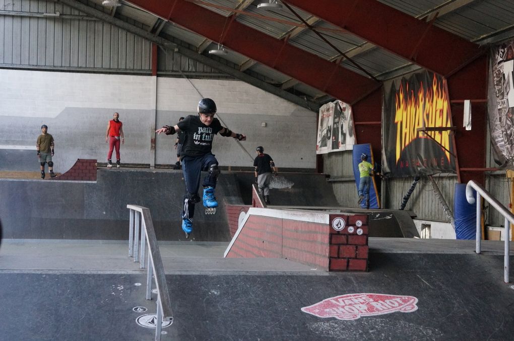 Photo Roller Parc Mars 2015