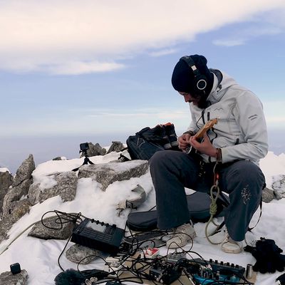 Kwoon, live solo à l'Aiguille du Triolet (3900 mètres) - Alpes