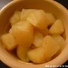 Compote de Pommes, Vanille, Cannelle