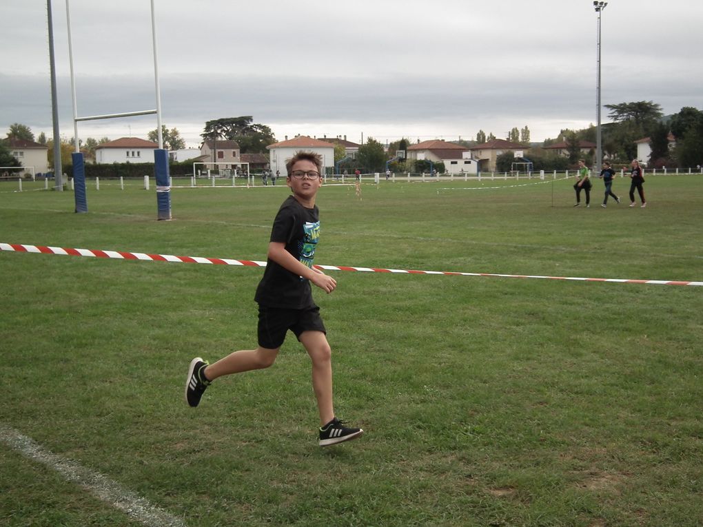 Le cross côté 5e