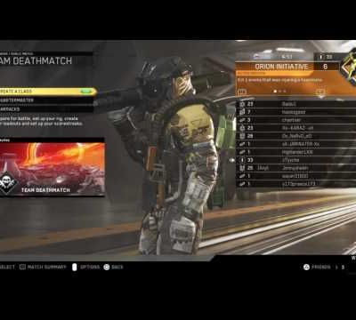 Glitch / Infinite Warfare : Comment booster votre xp en illimité !