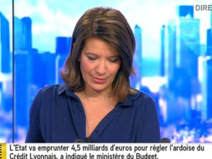 2013 11 10 - 11H30 - CLAIRE-ELISABETH BEAUFORT - ITELE - LA NEWSROOM DU WEEK-END