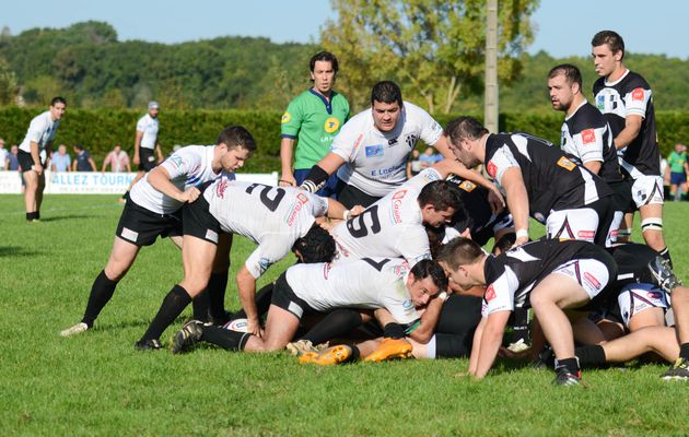 Rugby Fédérale 3 : Fumel remporte le derby à Tournon