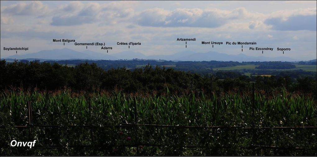 Portail des promenades, balades et randonnées dans les Landes (40).