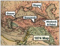 « Résultat des recherches sur le lieu géographique où se trouvent les tribus de Gog et Magog"