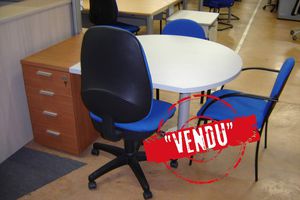 Bureau convivial + caisson