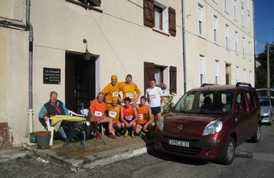 Dim.18 Juillet = Reconnaissance du trail en Barguillère !!!