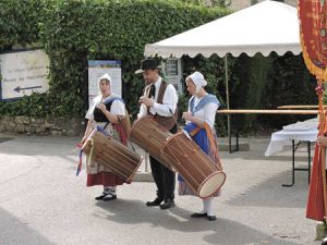 Confrérie Nationale des Métiers de l'Art Santonnier, Valbonnes 