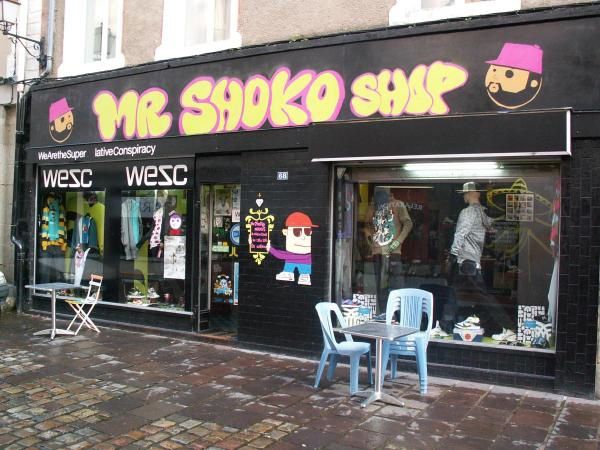 Le Shoko Shop à Laval
68 Rue du Pont de Mayenne