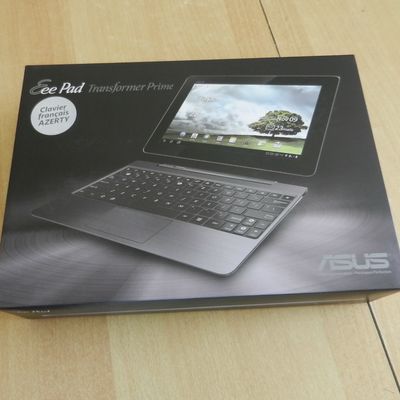 MON NOUVEAU JOUET - ASUS EEE PAD TRANSFORMER PRIME TF 201