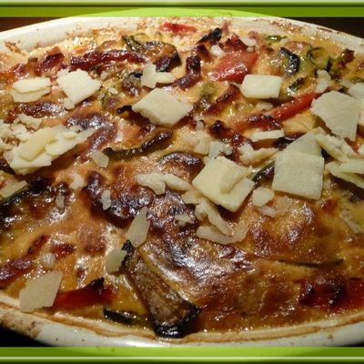 Tartes aux poireaux et saumon