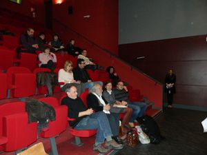 Le très bel auditorium de la Médiathèque de Longwy