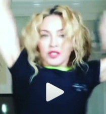 Madonna too old to 'booty pop'? Nope, she looks...