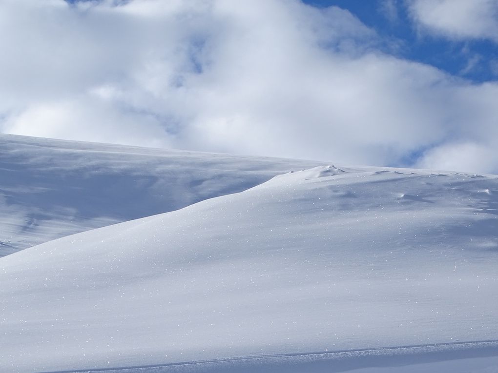 Stations du Corbier et de La Toussuire dans les alpes du 4 février au 11/02 2017